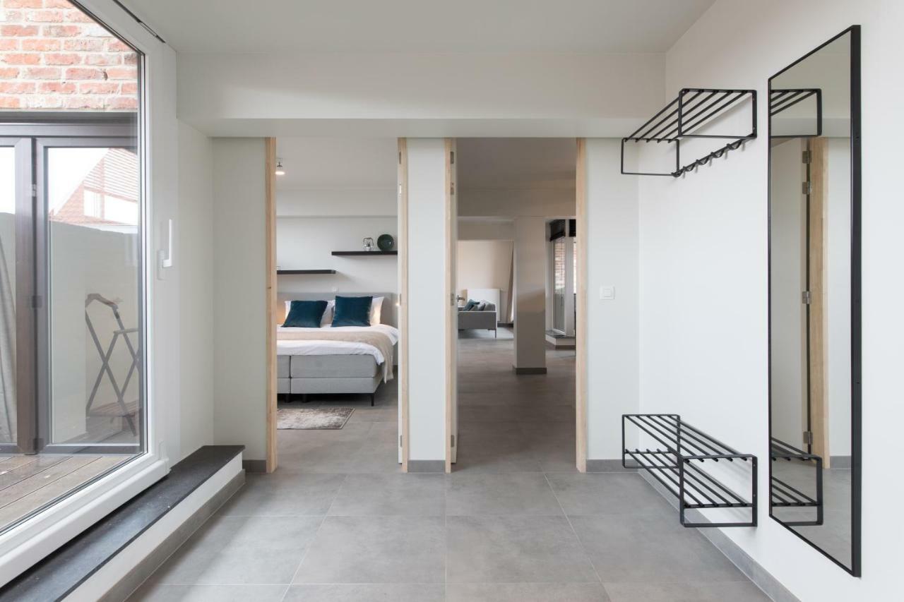 Raveel Lofts Lejlighed Deinze Eksteriør billede