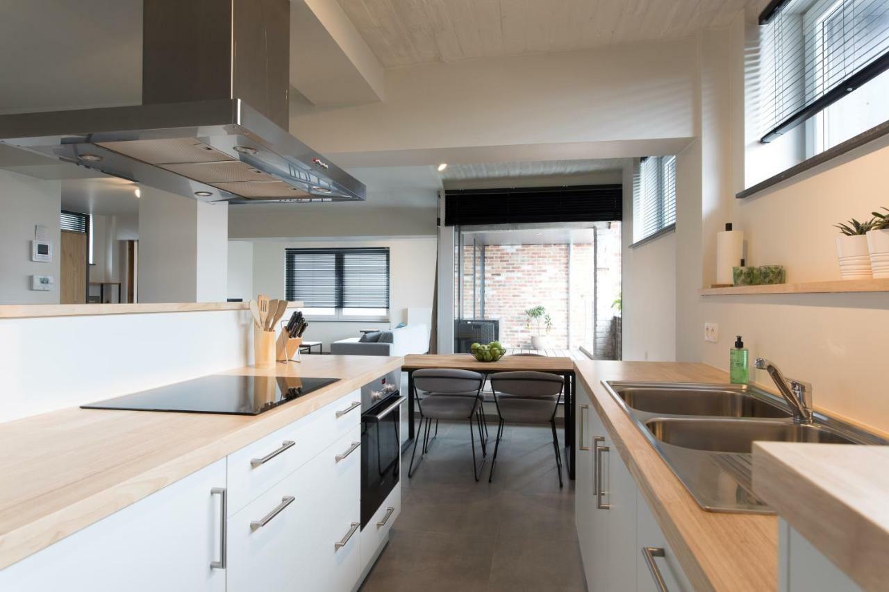 Raveel Lofts Lejlighed Deinze Eksteriør billede